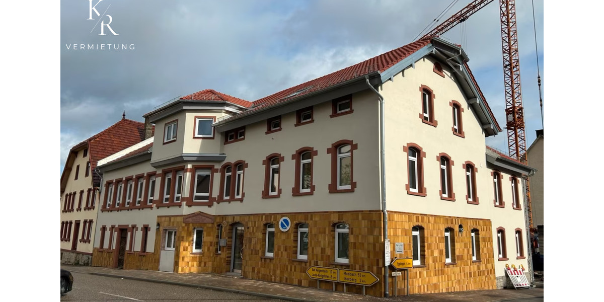 ERSTBEZUG mit Küche: 4 Zi Wohnung 100m² 97944 Boxberg -Schweigern 4 zimmer