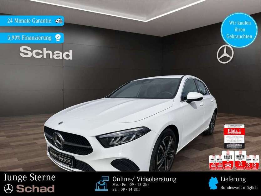 Mercedes-Benz A 200 15.374 km 31.880 € Bad Kreuznach 55545