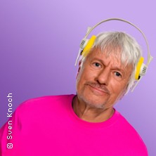 Jürgen Becker - Deine Disco - Geschichte in Scheiben 10.10.2026 Kultur- und Kongreßzentrum KASTELL