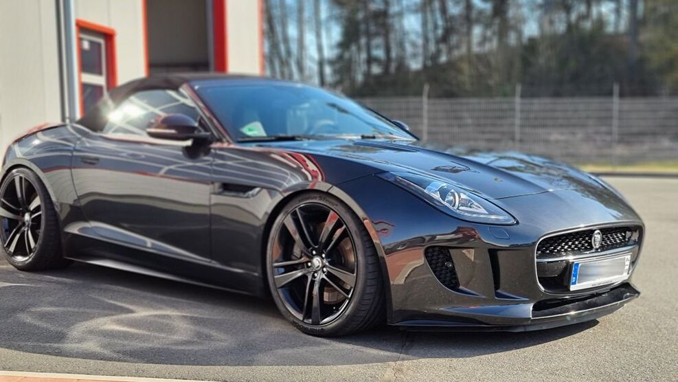 Jaguar F-Type 59.869 km 53.500 € Gößweinstein 91327