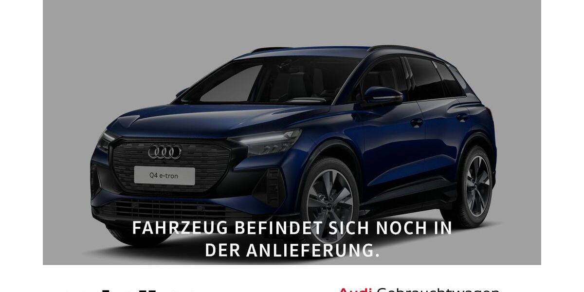 Audi Q4 e-tron 7.500 km 44.980 &euro; Würzburg 97076