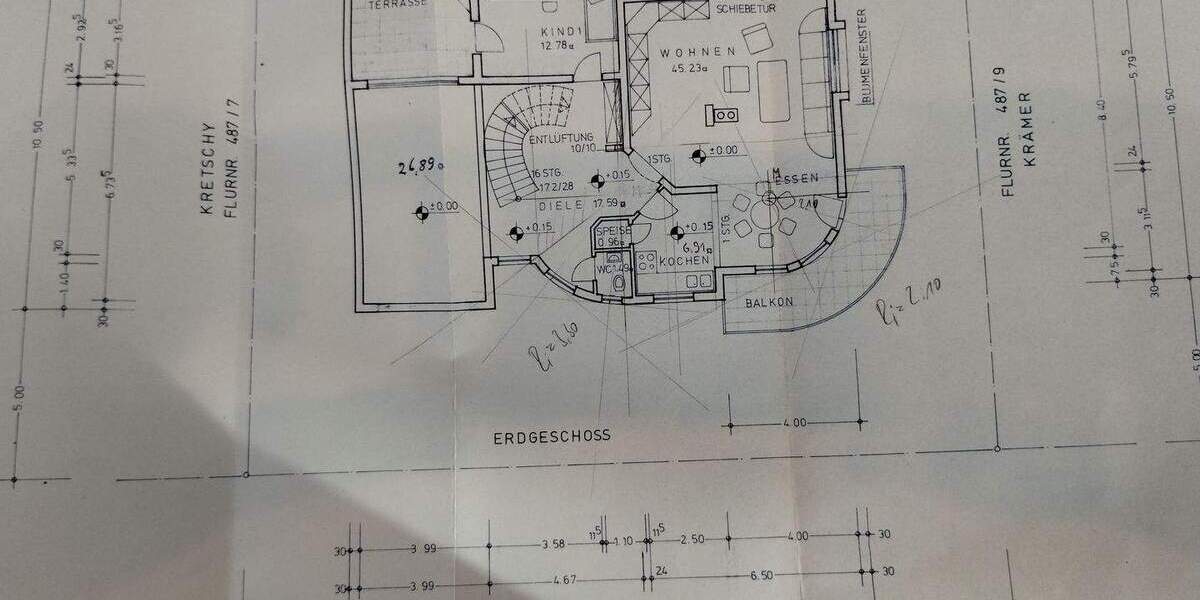 Einfamilienhaus Cadolzburg - 7 Zimmer, 163 m&sup2;, 599.000&euro; | Angebot:25316181