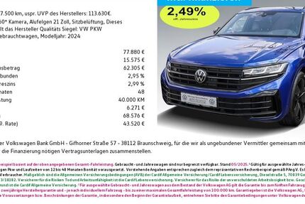 VW Touareg 17.500 km 77.880 € Bayreuth 95448