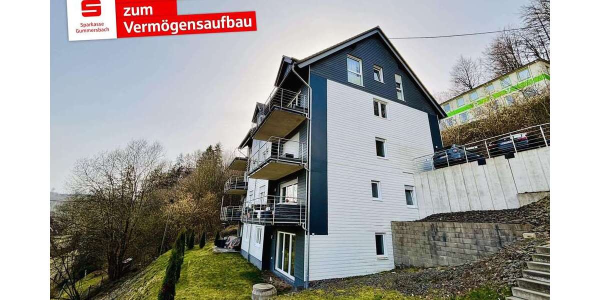 Etagenwohnung Gummersbach - 3 Zimmer, 80 m&sup2;, 320.000&euro; | Angebot:26266907