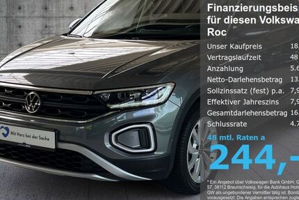 VW T-Roc 62.044 km 18.950 &euro; Scheeßel 27383