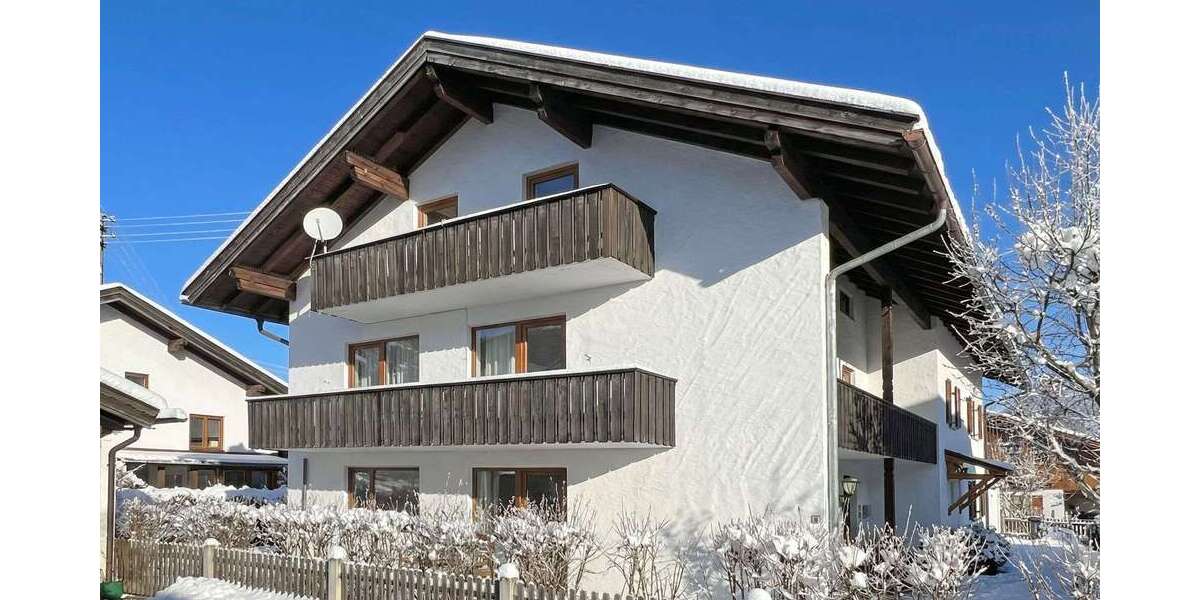 Einfamilienhaus Mittenwald - 6 Zimmer, 180 m&sup2;, 725.000&euro; | Angebot:25253794