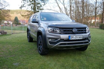 VW Amarok 165.000 km 24.100 &euro; Schwarza 98547