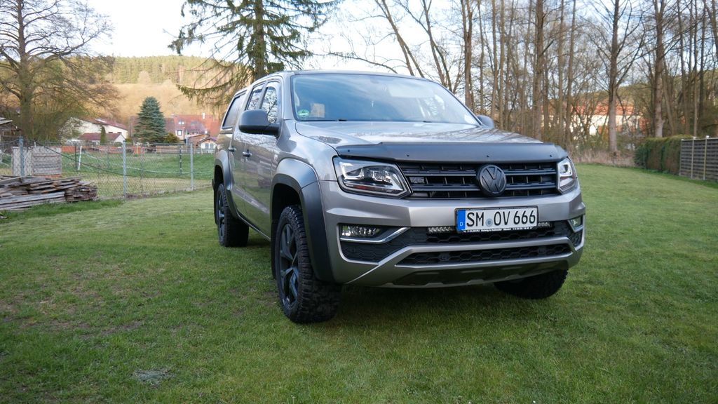 VW Amarok 165.000 km 24.100 &euro; Schwarza 98547