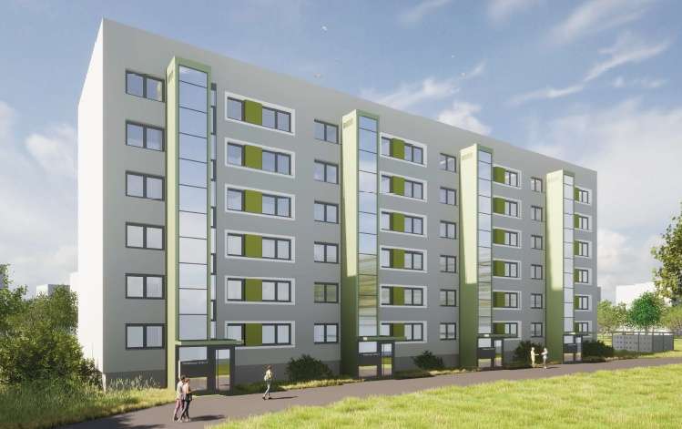 Wohnung zum Mieten in Limbach-Oberfrohna 427 € 57.33 m²