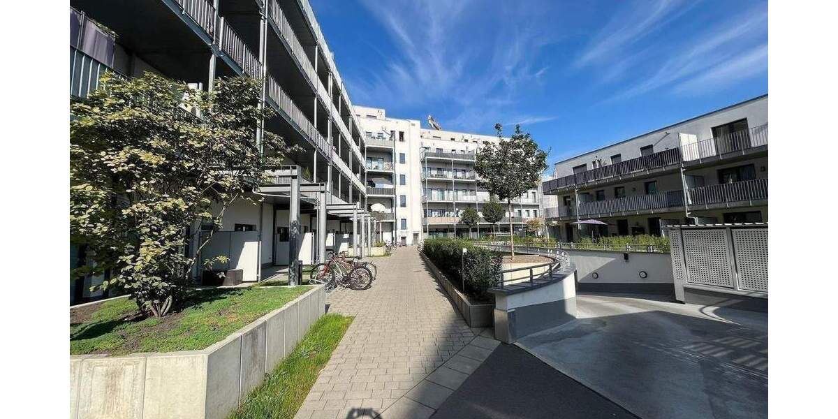 Terrassenwohnung Nürnberg Seeleinsbühl - 2 Zimmer, 57 m&sup2;, 870&euro; | Angebot:25532768