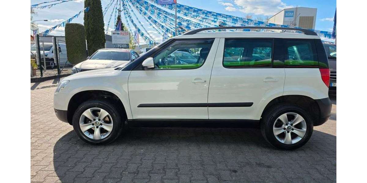 Skoda Yeti 119.697 km 8.790 &euro; Niederlehme 15751