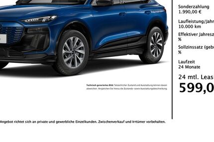 Audi Q6 e-tron 3.941 km 61.766 &euro; Dortmund 44143