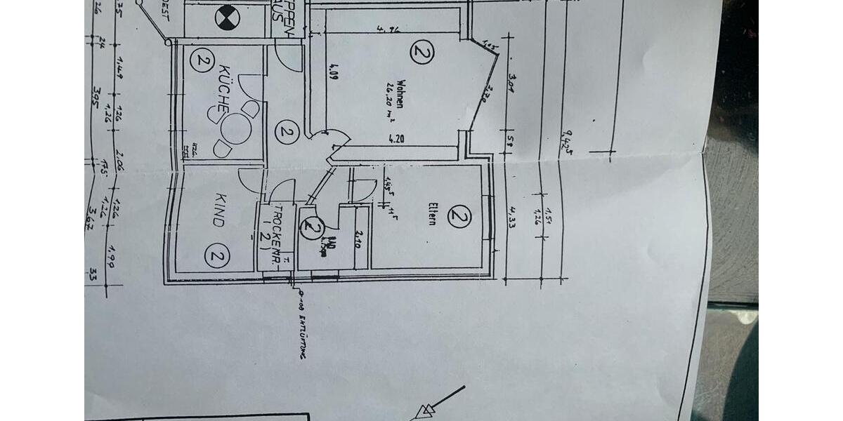 Erdgeschoßwohnung Harpstedt - 3 Zimmer, 85 m&sup2;, 219.000&euro; | Angebot:25234512