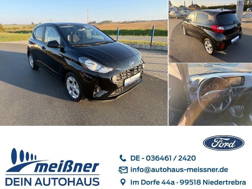 Hyundai i10 20.100 km 16.490 € Niedertrebra 99518
