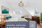 Verlieben & Einziehen | Hell, geräumig & sofort frei | Moderne Dachwohnung mit großer Terrasse 2 zimmer