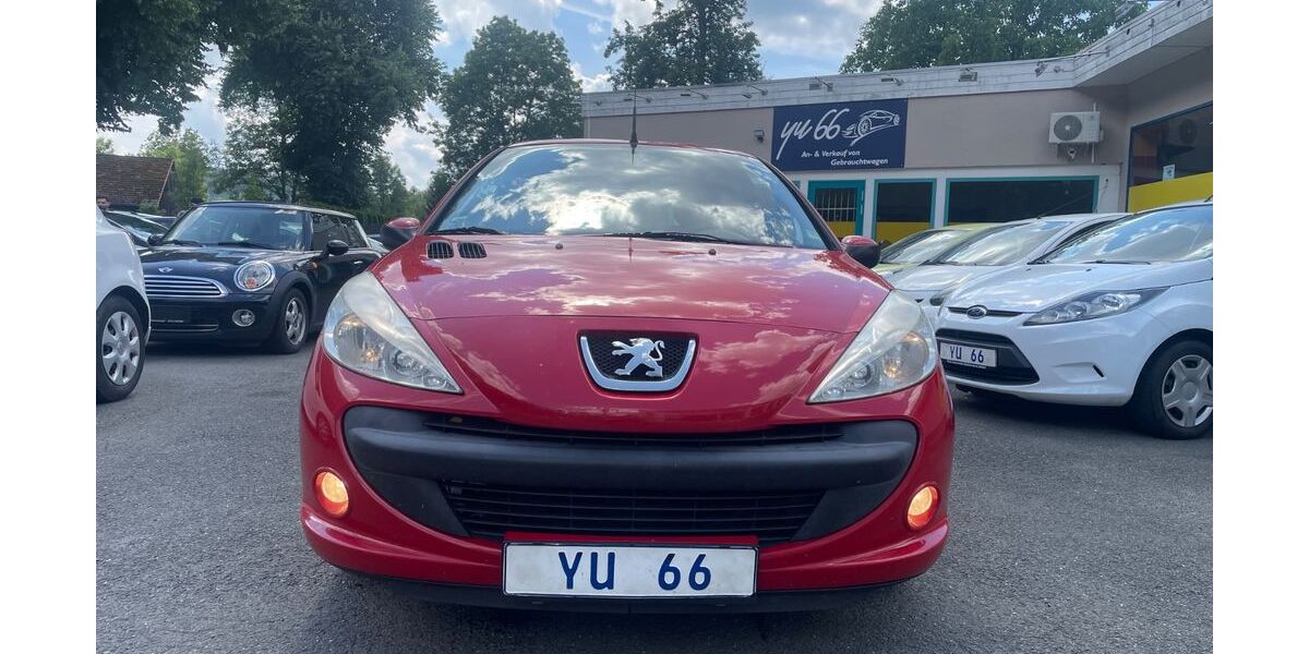 Peugeot 206 186.000 km 790 &euro; Marktrodach 96364