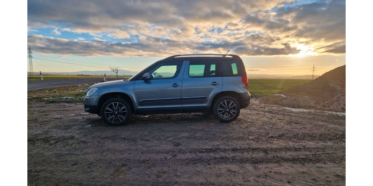 Skoda Yeti 123.000 km 7.350 &euro; Wittmar 38329