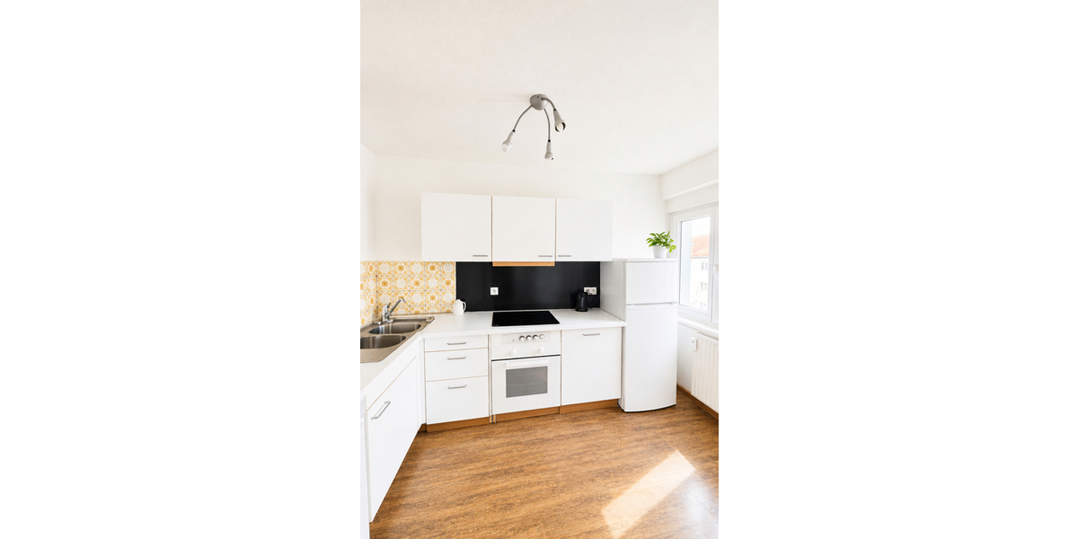 3-Zimmer-Wohnung mit zusätzlichem ausgebautem Zimmer im Dachgeschoss - Etagenwohnung Ulm Weststadt | Angebot:26491749