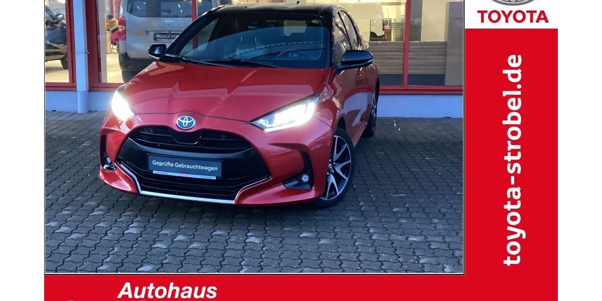 Toyota Yaris 42.600 km 19.290 &euro; Augsburg-Lechhausen 86165