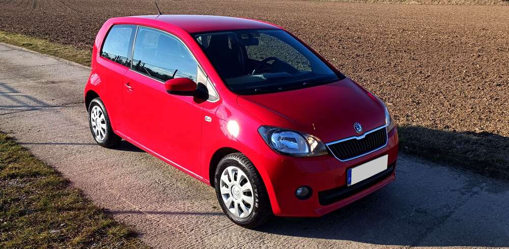 Skoda Citigo 44.000 km 6.290 &euro; Quedlinburg 06484