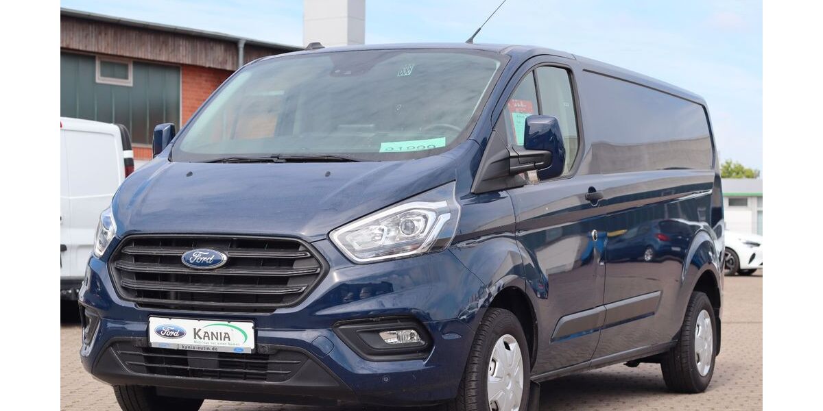 Ford Transit Custom 9.800 km 31.999 &euro; Eutin 23701
