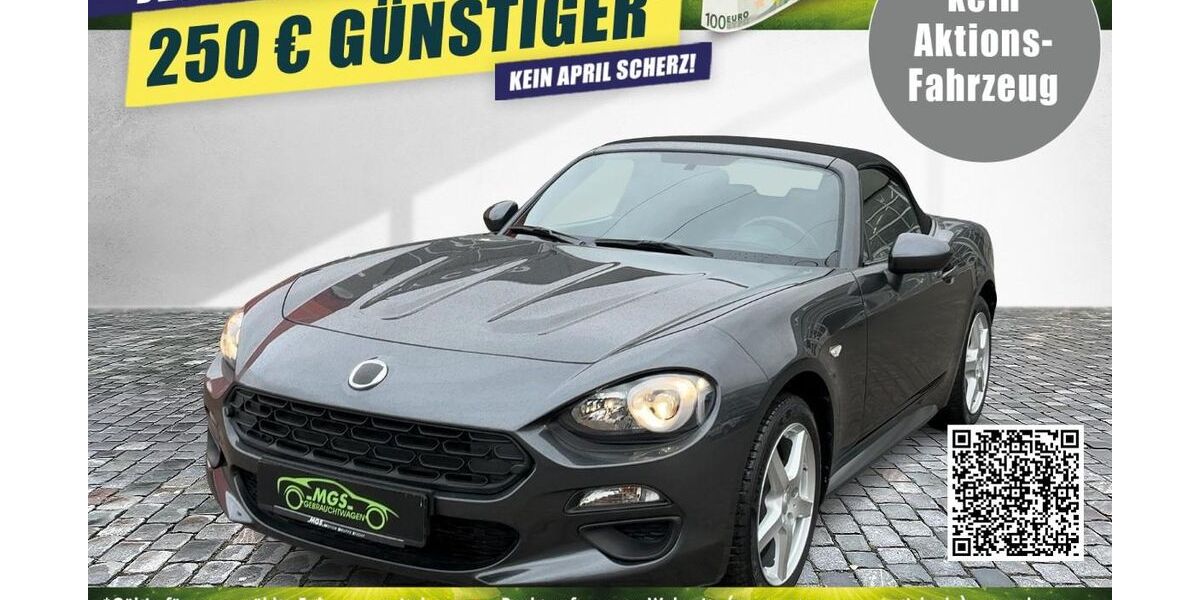 Fiat 124 Spider 36.000 km 19.490 &euro; Weiden 92637