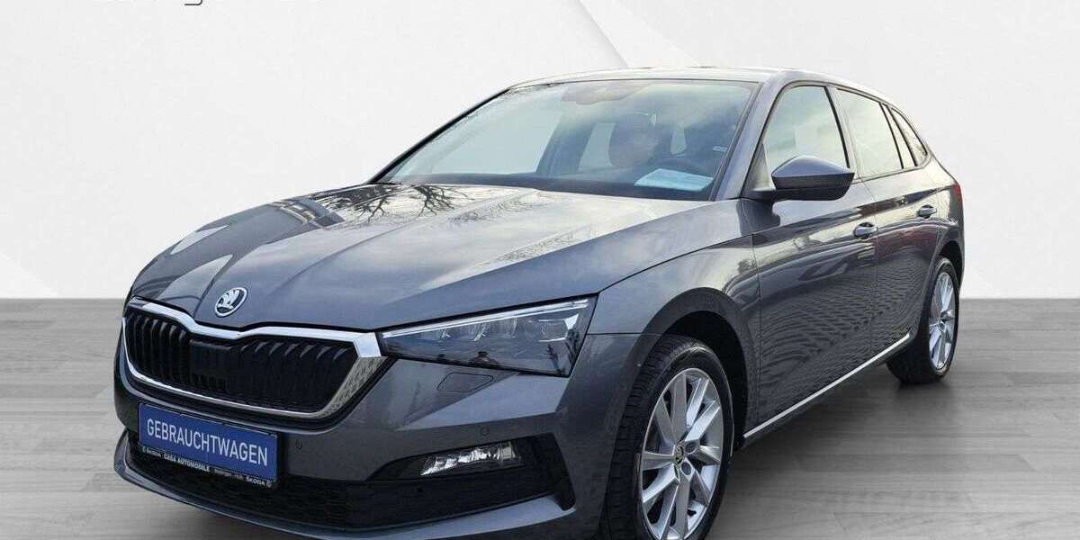 Skoda Scala 53.800 km 21.690 &euro; Böblingen 71034