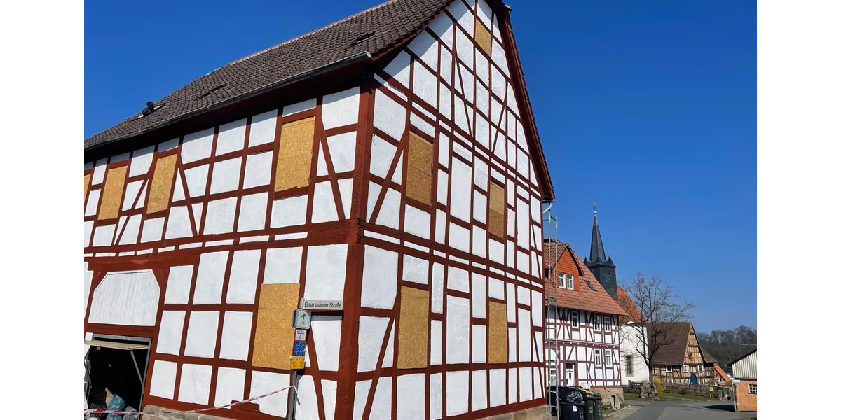 Mehrfamilienhaus, Wohnhaus Wolfhagen Viesebeck - 1 Zimmer, 370 m&sup2;, 99.000&euro; | Angebot:26188079