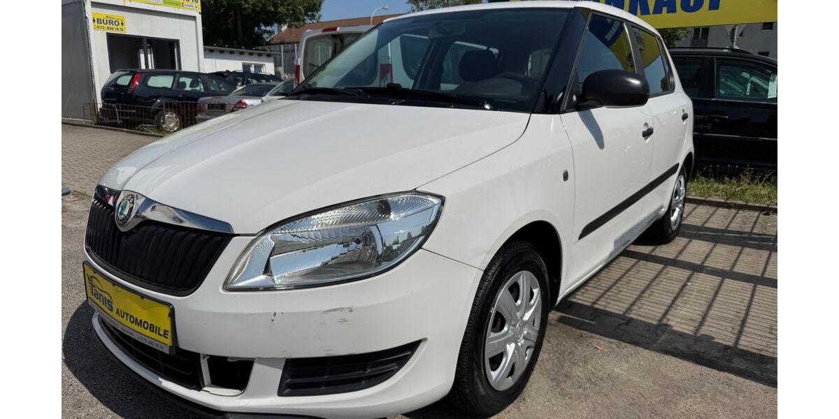 Skoda Fabia 156.000 km 4.200 € Mannheim 68309