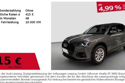 Audi Q3 7.837 km 40.980 € Fürth 90763