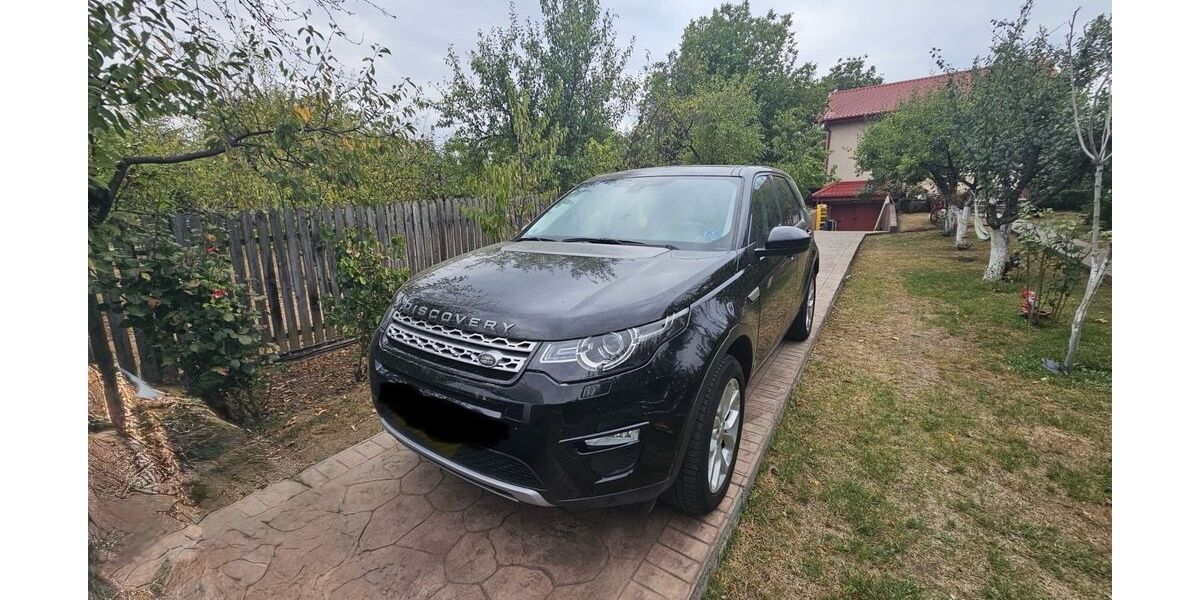 Land Rover Discovery Sport 209.000 km 13.800 &euro; Wertheim 97877