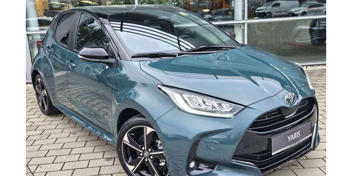 Toyota Yaris 3.700 km 28.800 &euro; Stadtbergen 86391