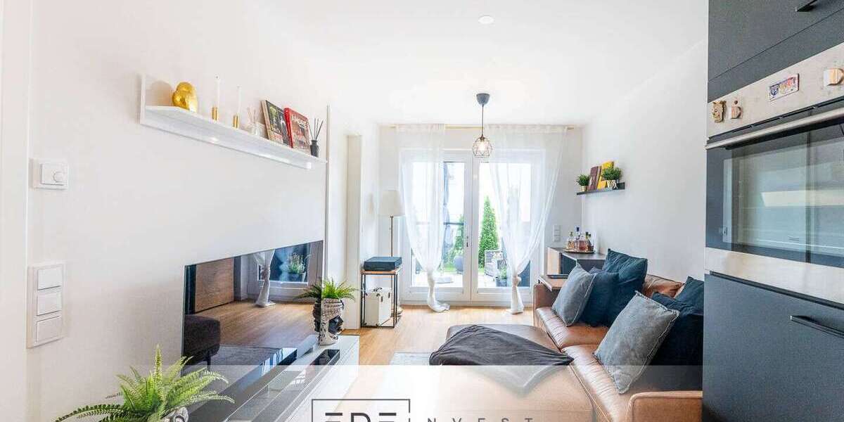 Etagenwohnung Unterföhring - 2 Zimmer, 46 m&sup2;, 395.000&euro; | Angebot:26196097