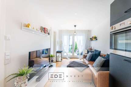 Wohnung Unterföhring - 2 Zimmer, 46 m&sup2;, 395.000&euro; | Angebot:26196097