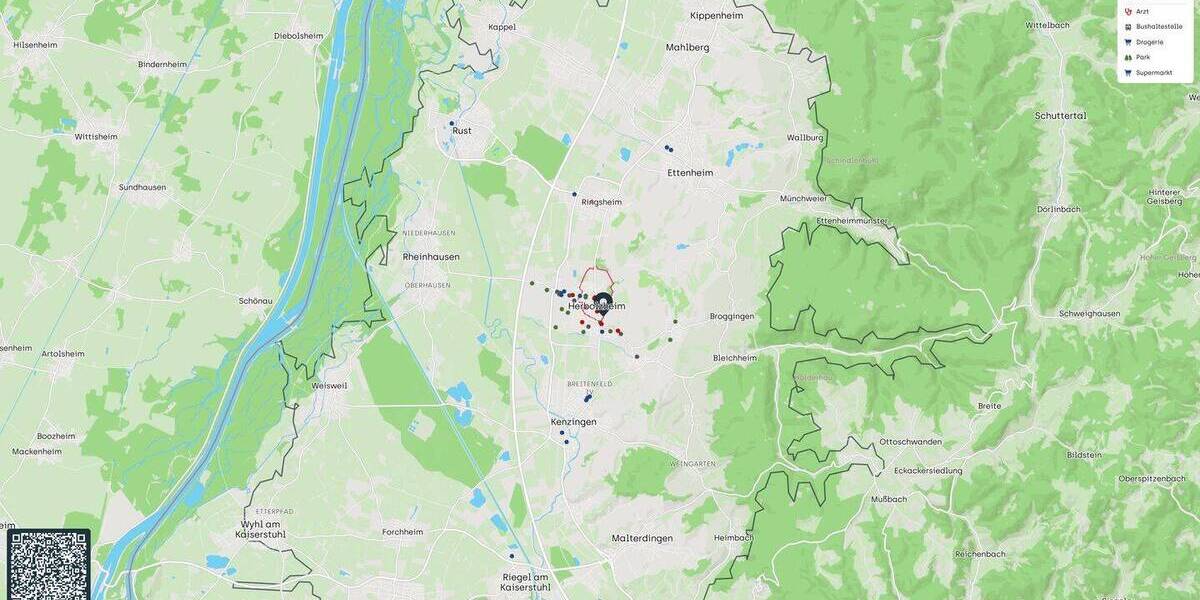 Etagenwohnung Herbolzheim - 3 Zimmer, 72 m&sup2;, 197.000&euro; | Angebot:26358694