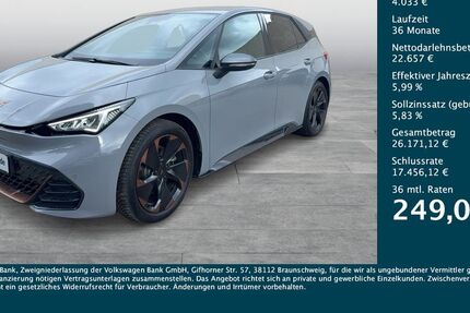 Cupra Born 17.139 km 26.690 &euro; Dortmund 44379