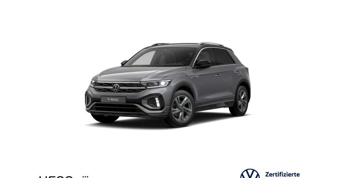 VW T-Roc 26.100 km 28.999 &euro; Buedingen 63654