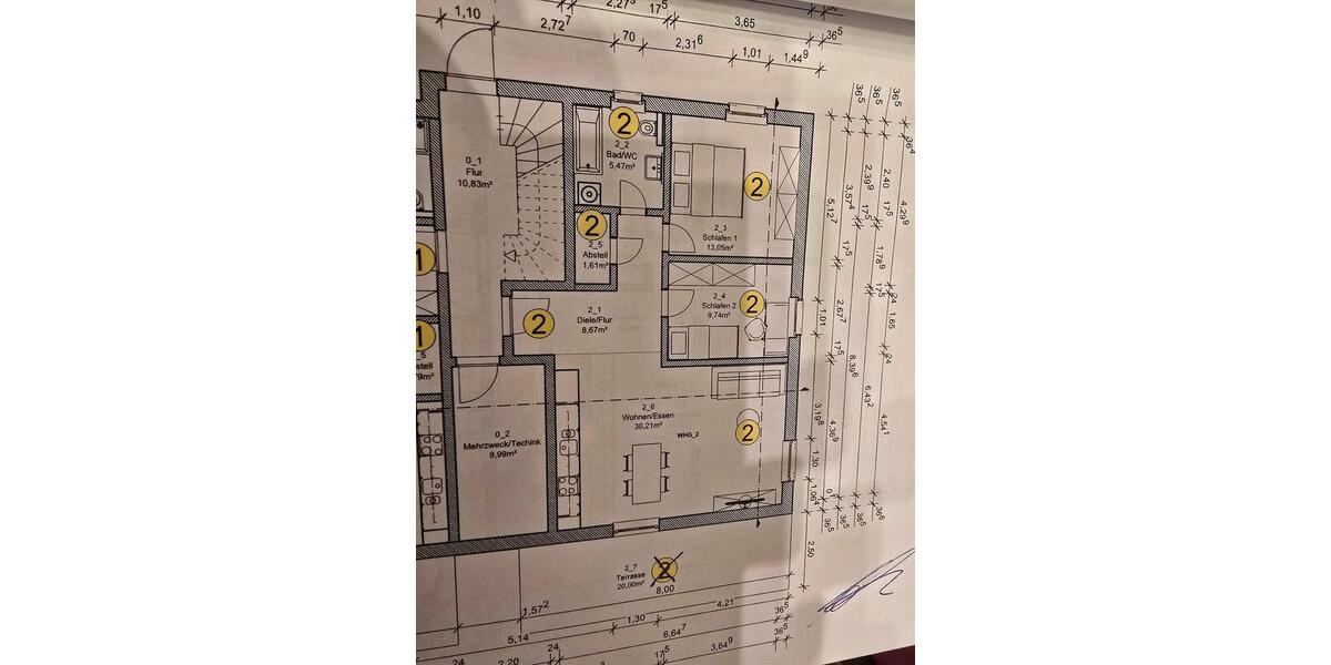 Erdgeschoßwohnung Greding - 3 Zimmer, 78 m&sup2;, 860&euro; | Angebot:26283479