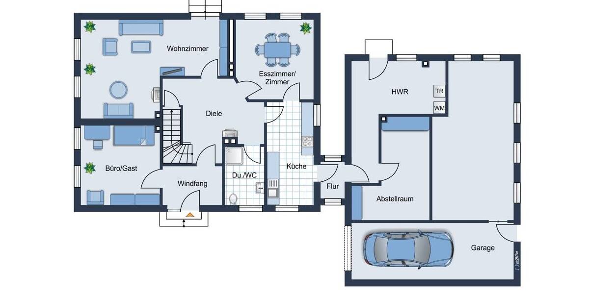 Einfamilienhaus Jever Cleverns-Sandel - 7 Zimmer, 179 m&sup2;, 275.000&euro; | Angebot:26257238