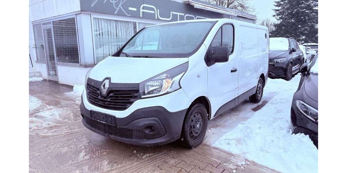 Renault Trafic 189.000 km 7.990 &euro; Ulm (Jungingen) 89081