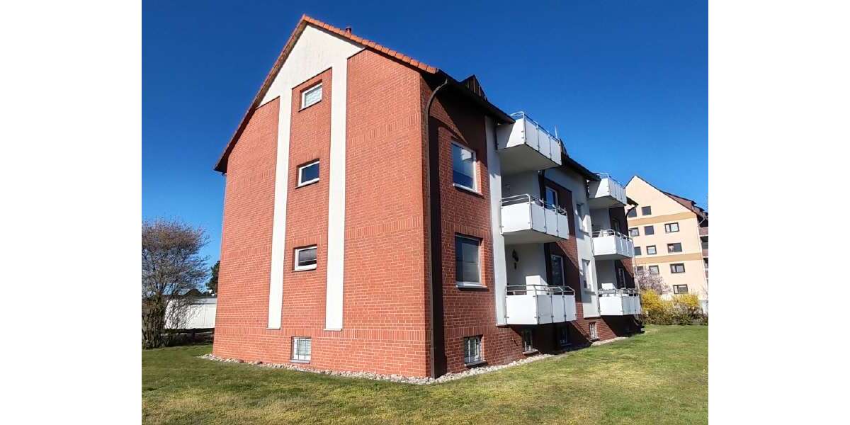 Etagenwohnung Gifhorn - 3 Zimmer, 87 m&sup2;, 686&euro; | Angebot:26256661
