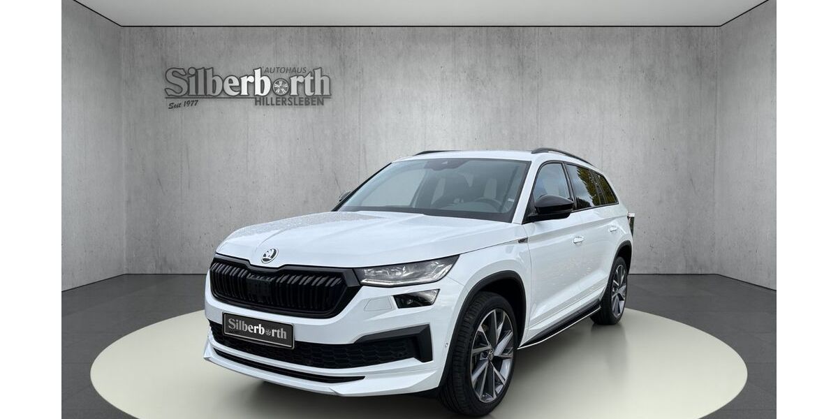 Skoda Kodiaq 57.590 km 41.490 &euro; Hillersleben 39343