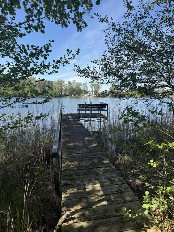 Traumhaftes Grundstück mit Haus direkt am See - Wasserzugang, Ruhe & Natur