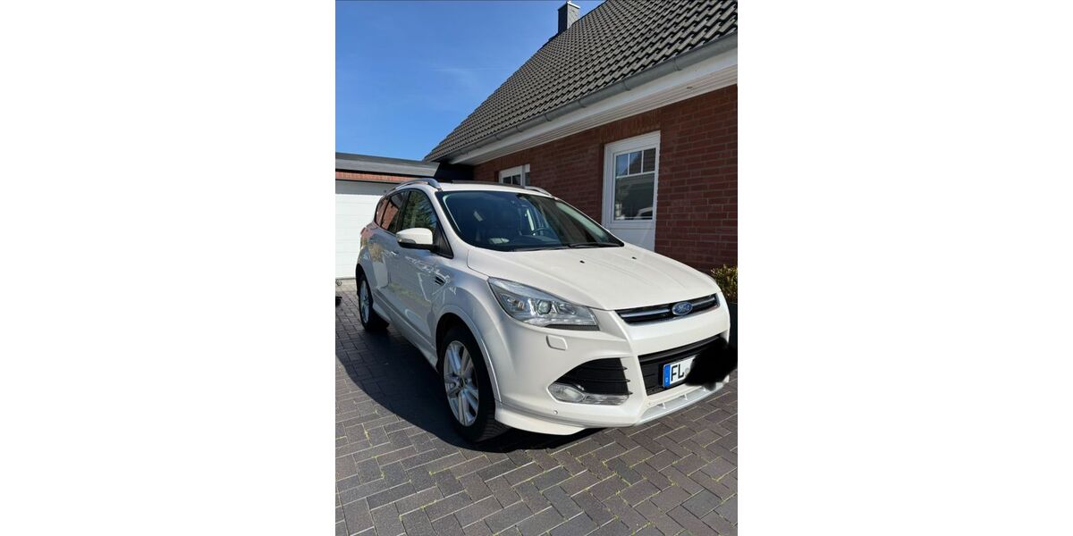 Ford Kuga 224.300 km 8.490 &euro; Flensburg 24941