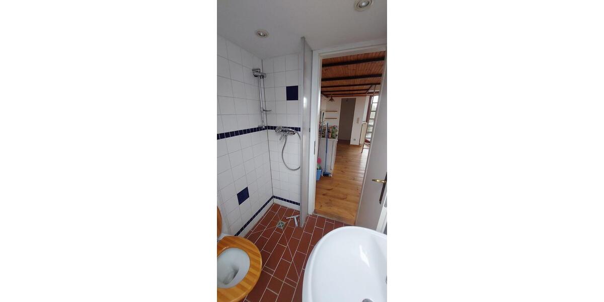 Schöne Studiowohnung unterm Dach, 55 qm 2 zimmer