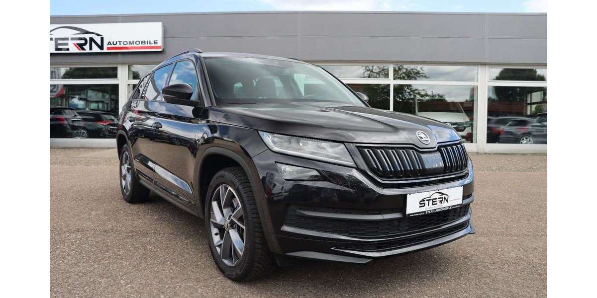 Skoda Kodiaq 112.500 km 27.990 &euro; Pfullendorf 88630