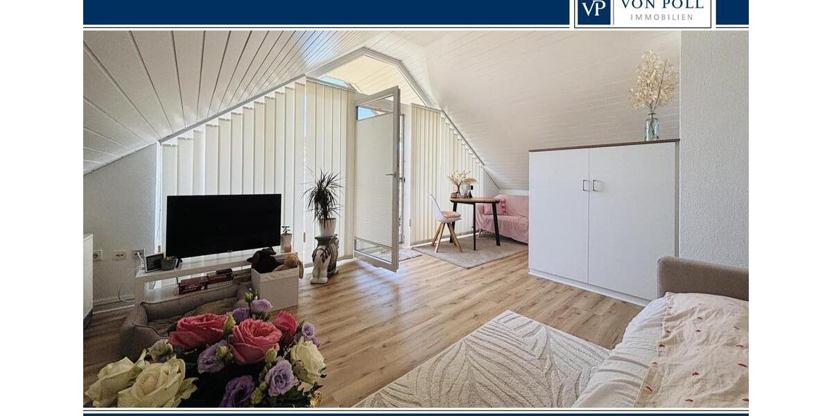 Dachgeschoßwohnung Halle - 1 Zimmer, 42 m&sup2;, 570&euro; | Angebot:25416411