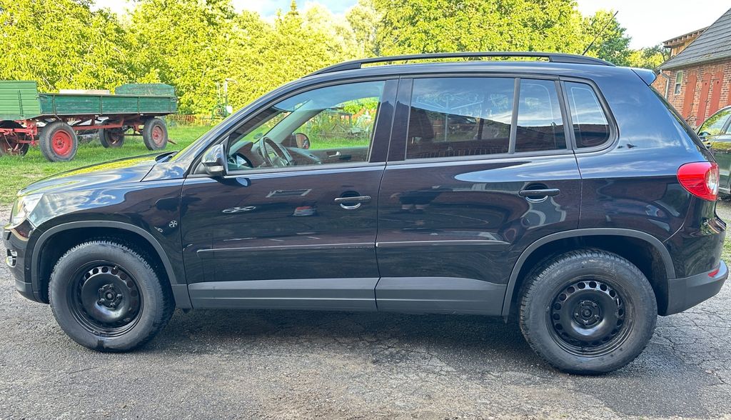 VW Tiguan 270.000 km 4.300 &euro; Hitzacker 29456