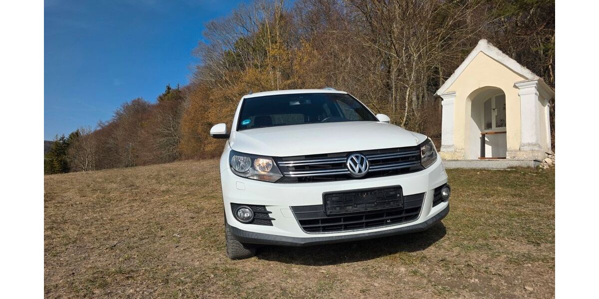 VW Tiguan 149.000 km 10.600 &euro; Zwiefalten 88529