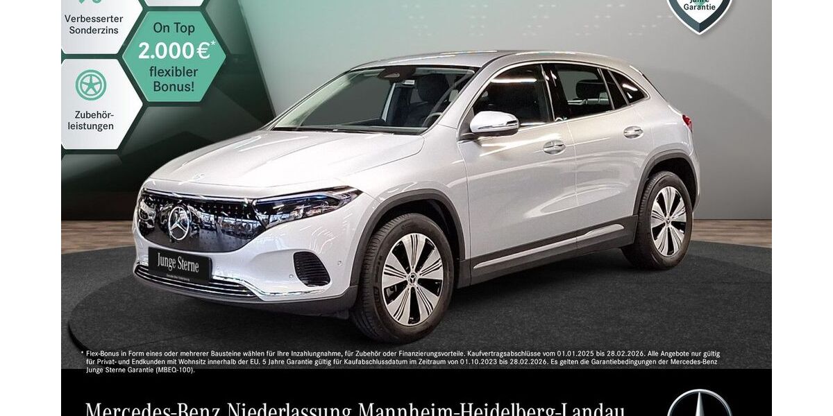 Mercedes-Benz EQA 10.985 km 34.990 &euro; Mannheim 68165
